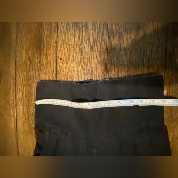 G. Designs Natural Fashion Black Flare Pants Size Small B28 - Picture 5 of 5